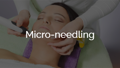 Micro-needling