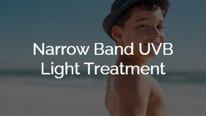 Narrow Band UVB Light Treatment