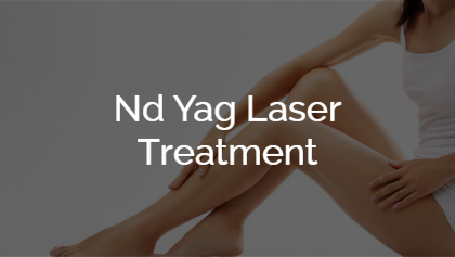 Nd Yag Laser Treatment